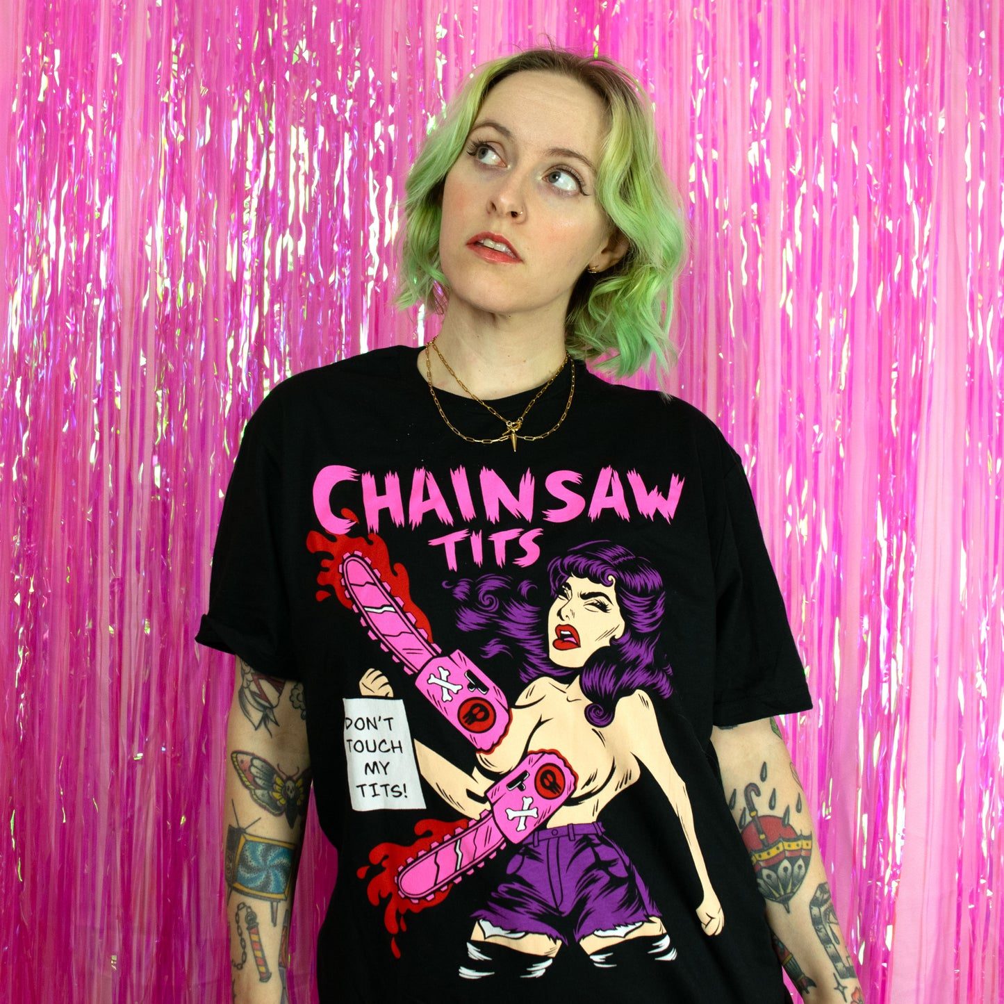 Chainsaw Tee