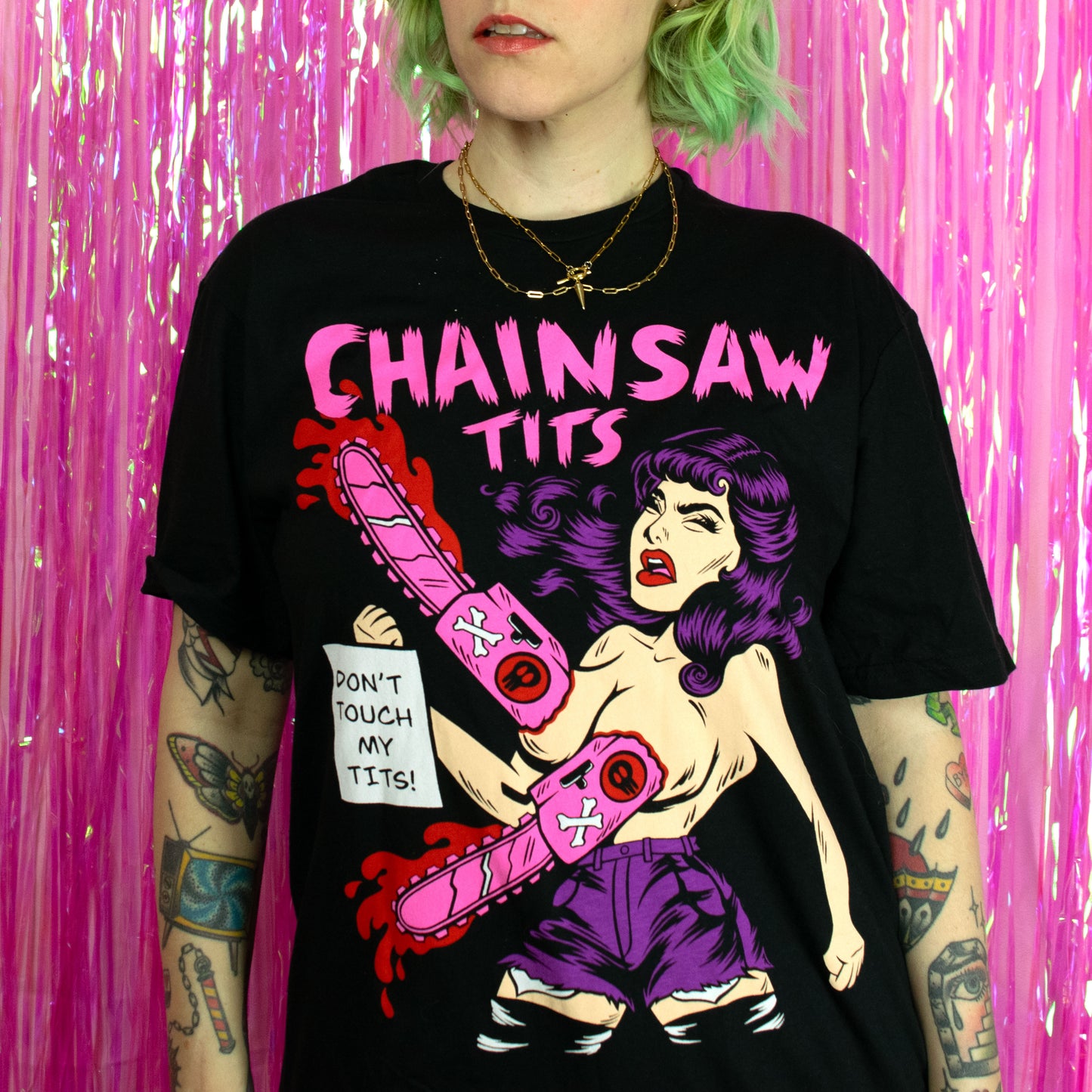 Chainsaw Tee