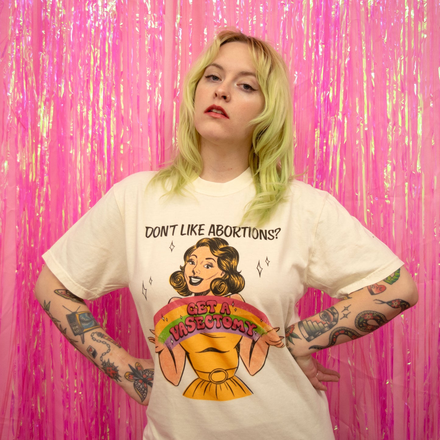Get A Vasectomy Tee