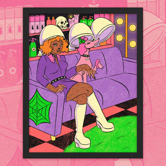 Shapeshifter at the Salon Print