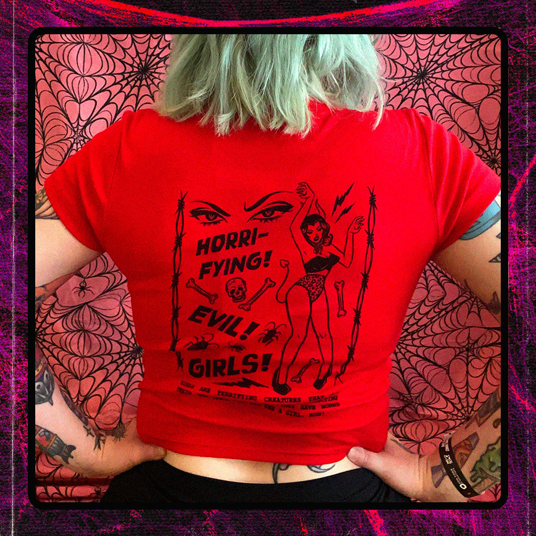 Evil Girls Baby Tee