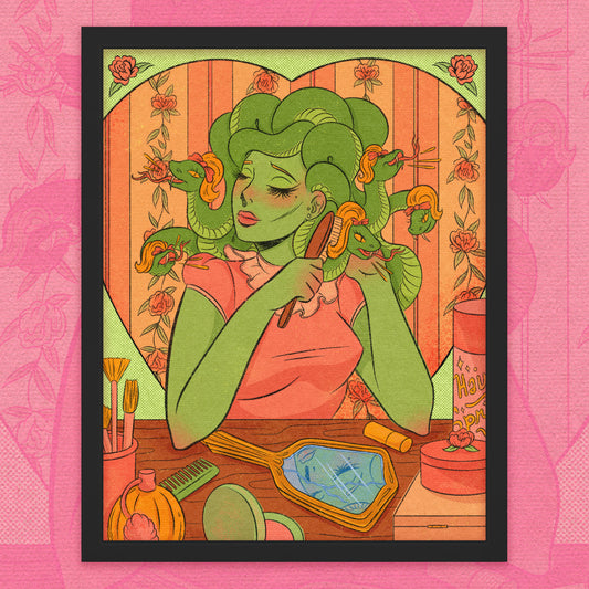 Medusa Print
