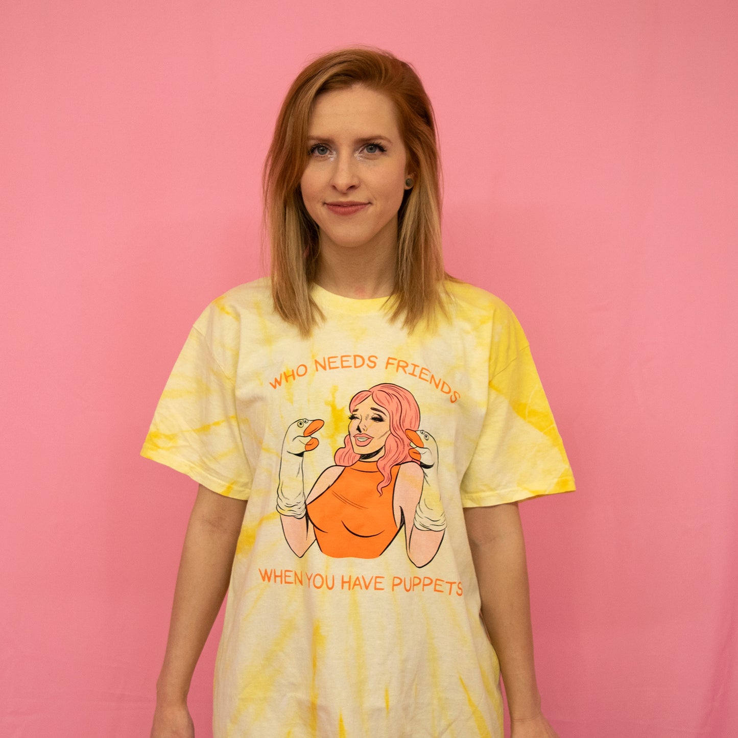 Puppets Tee