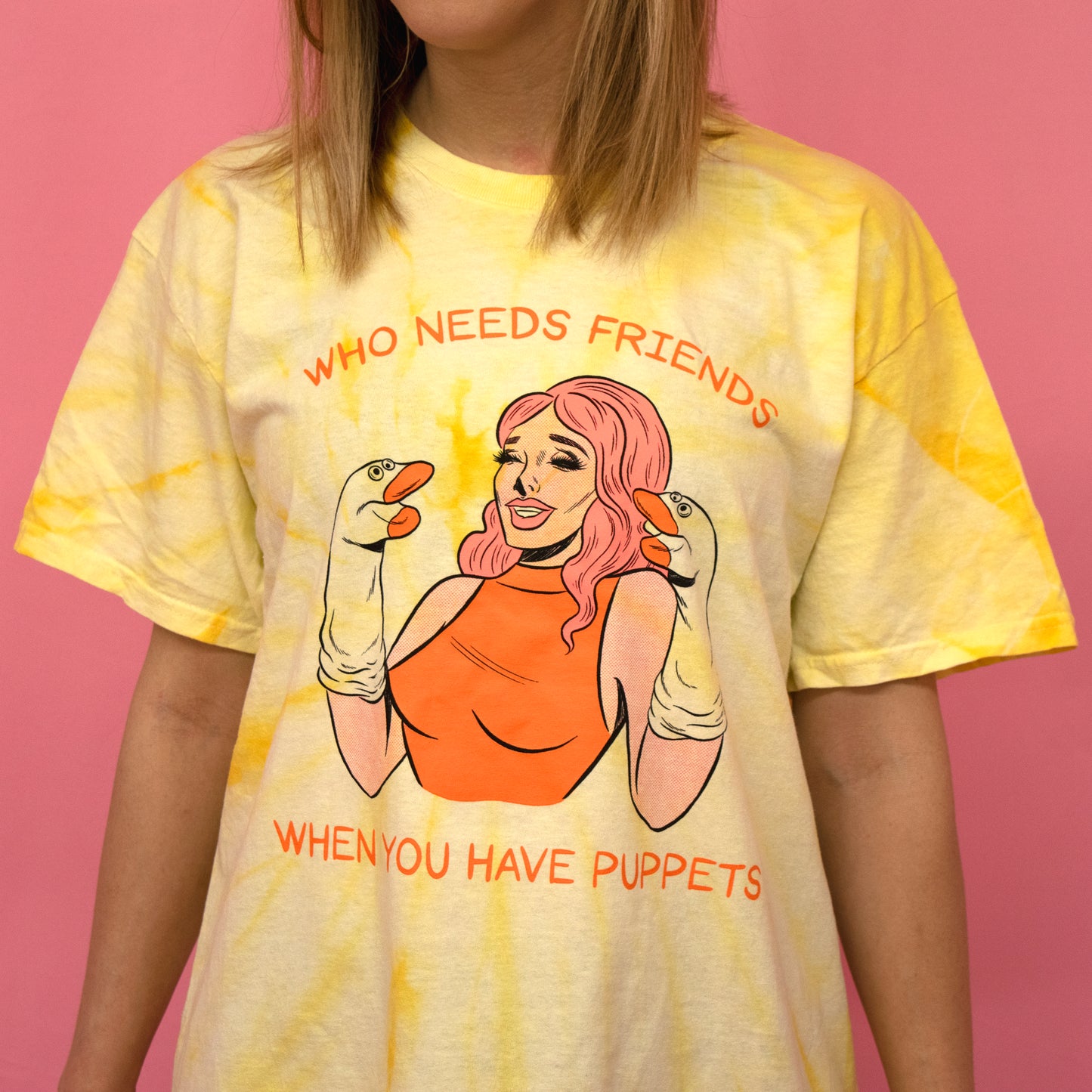 Puppets Tee