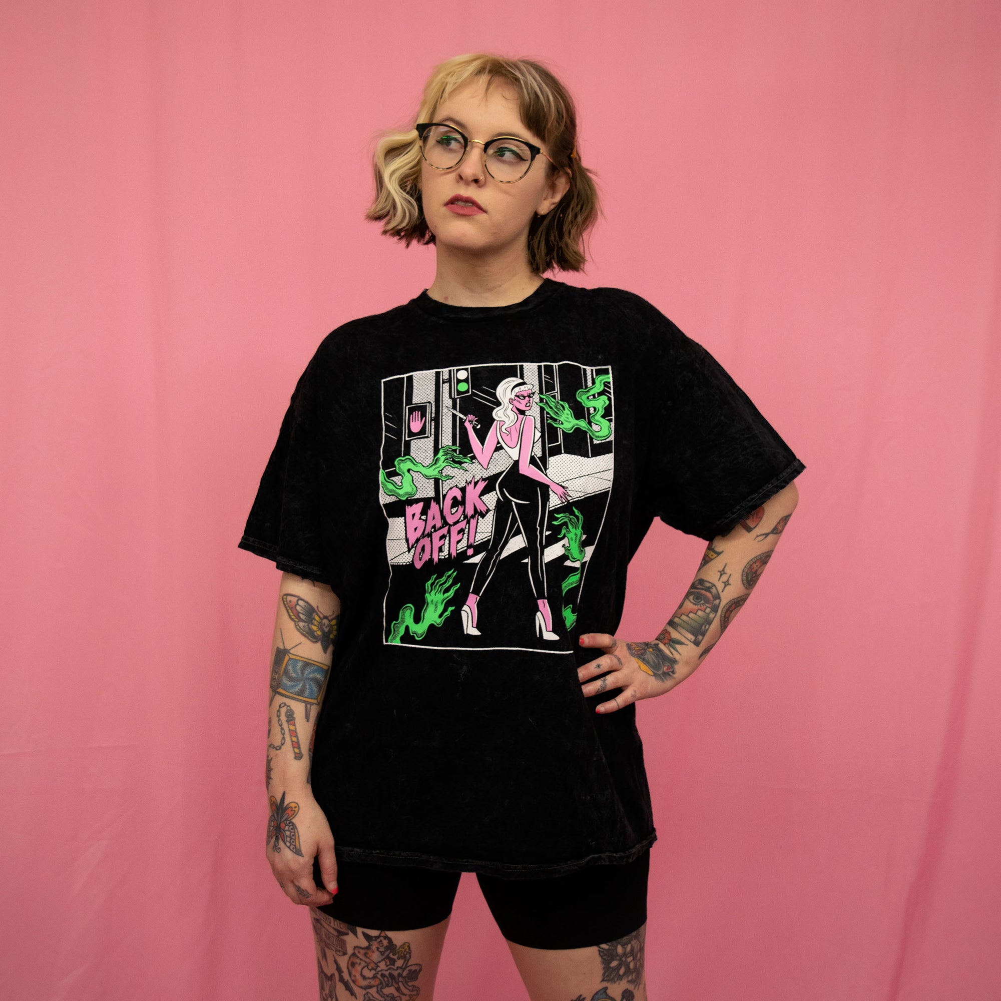 Back Off Tee