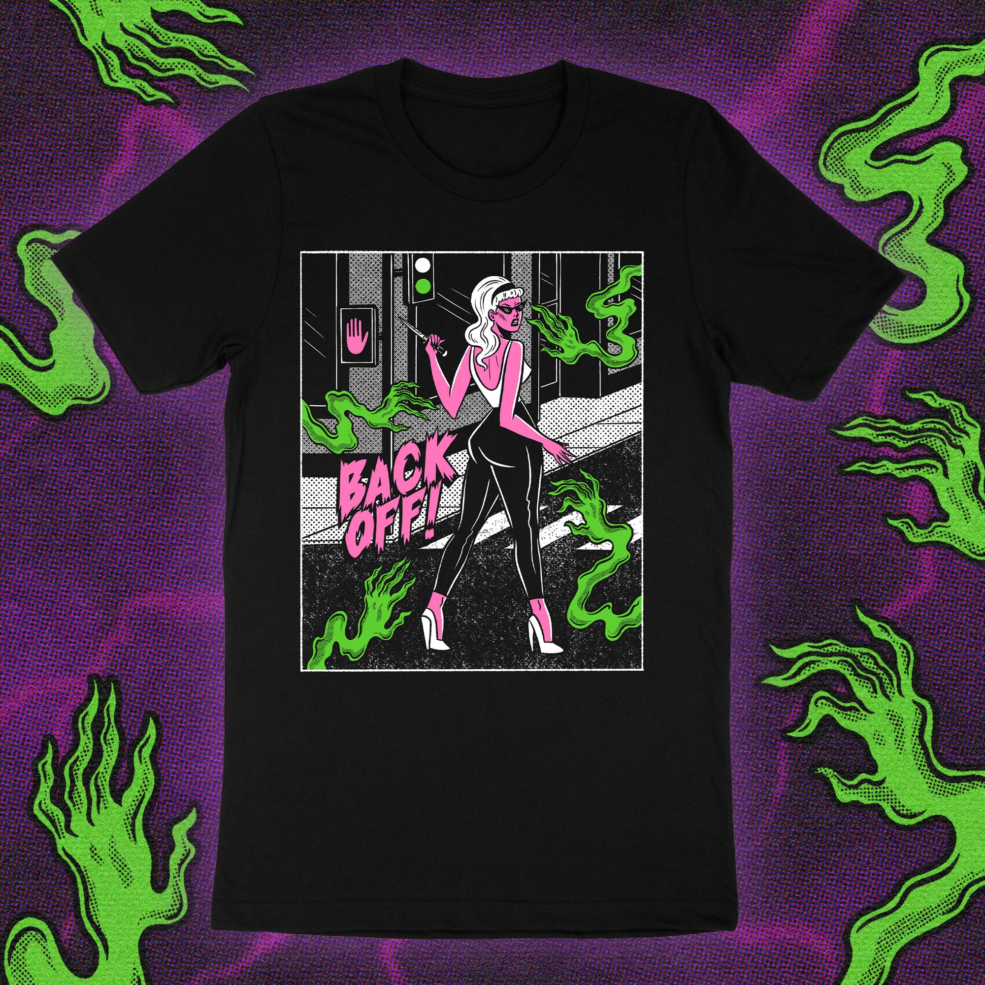 Back Off Tee