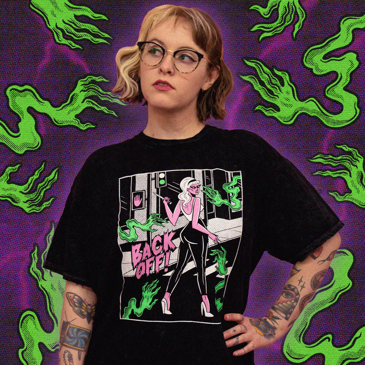 Back Off Tee