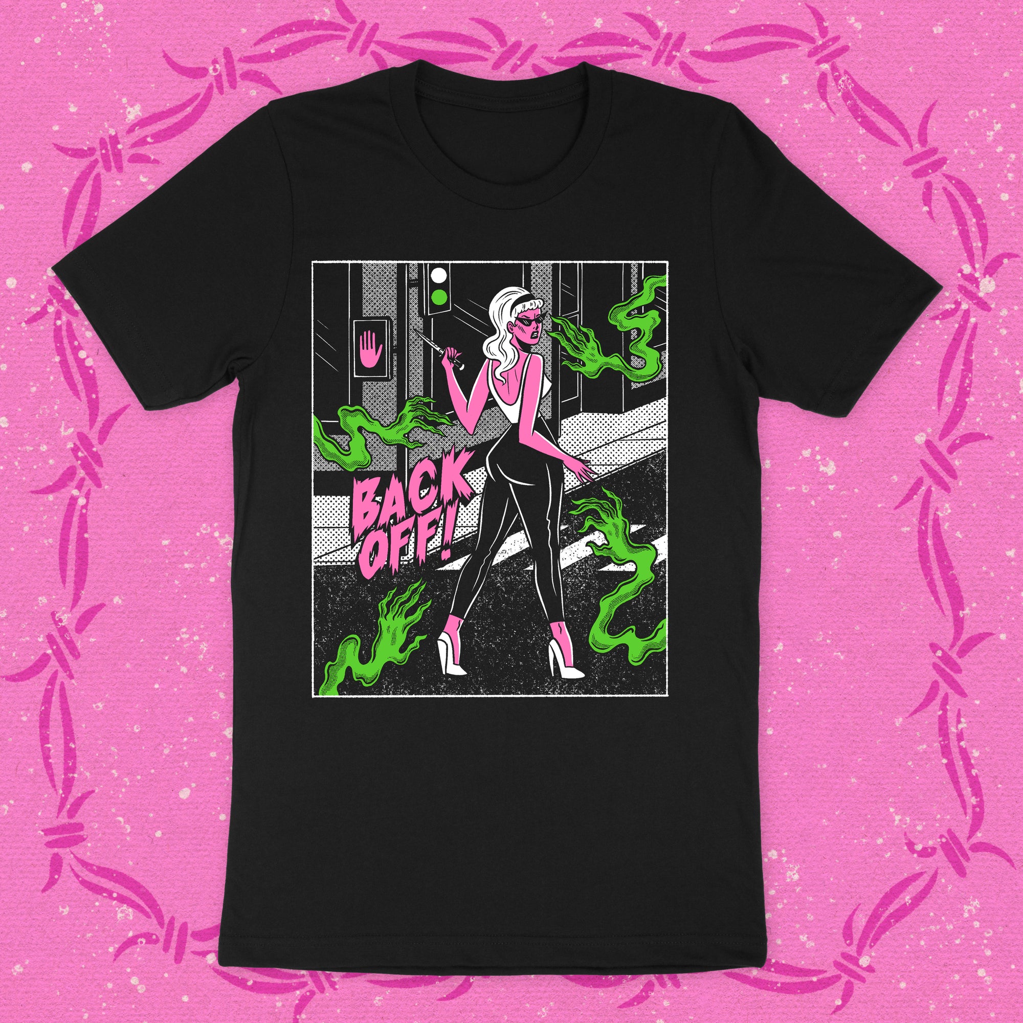 Back Off Tee