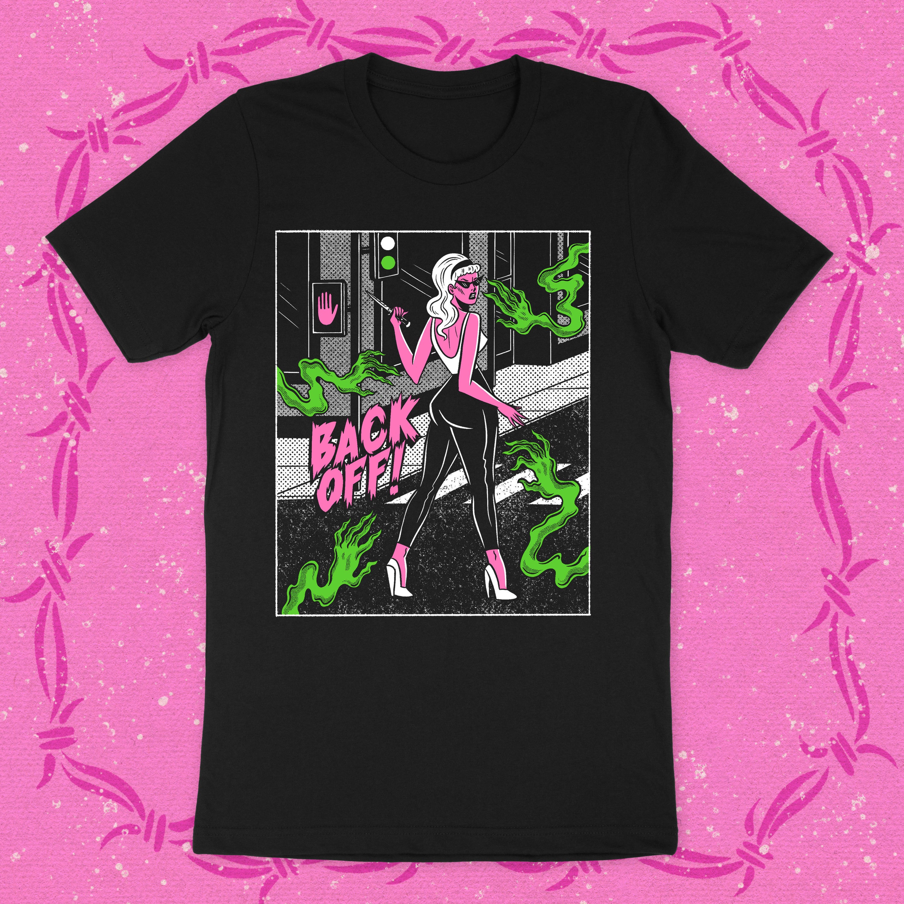 Back Off Tee