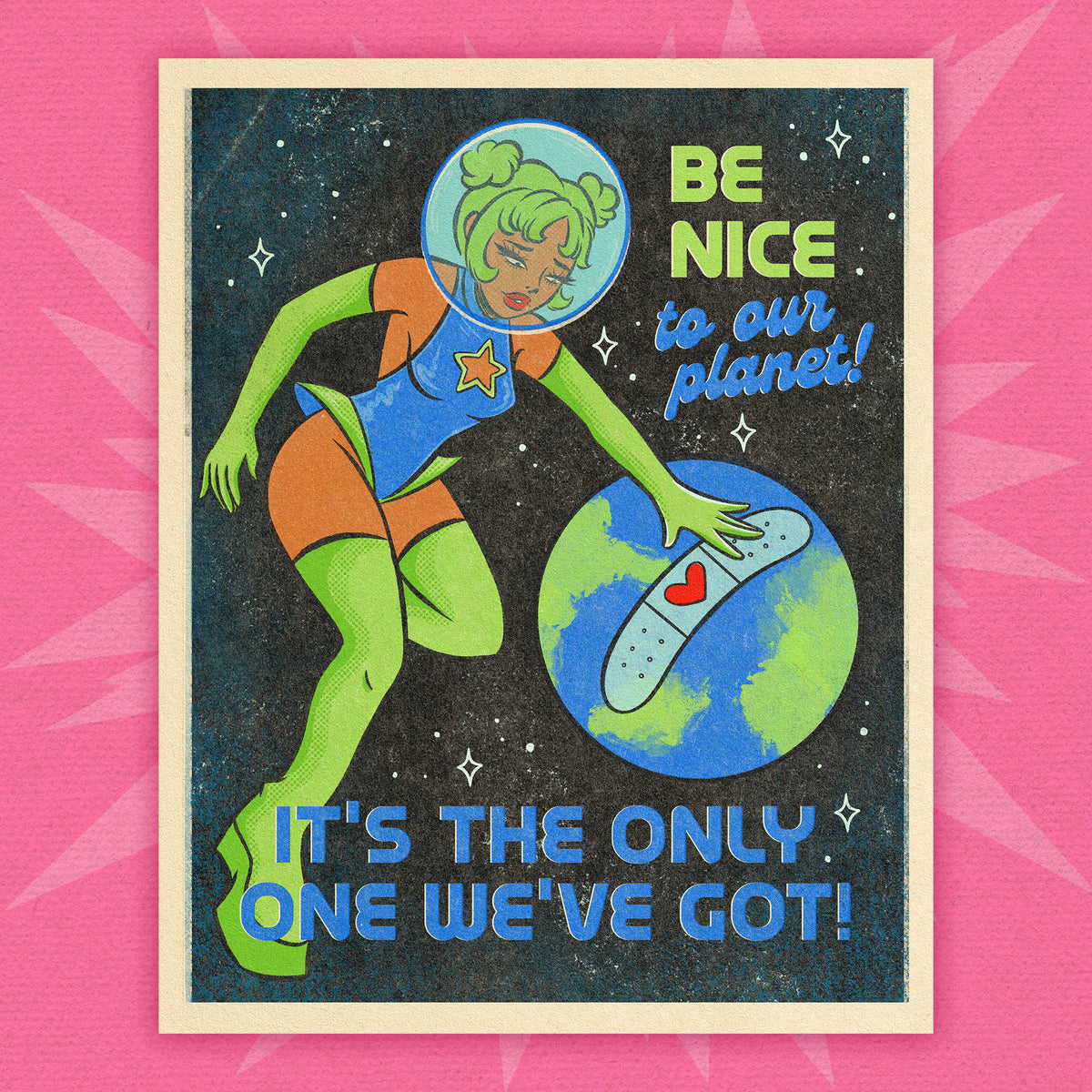 Be Nice to Our Planet