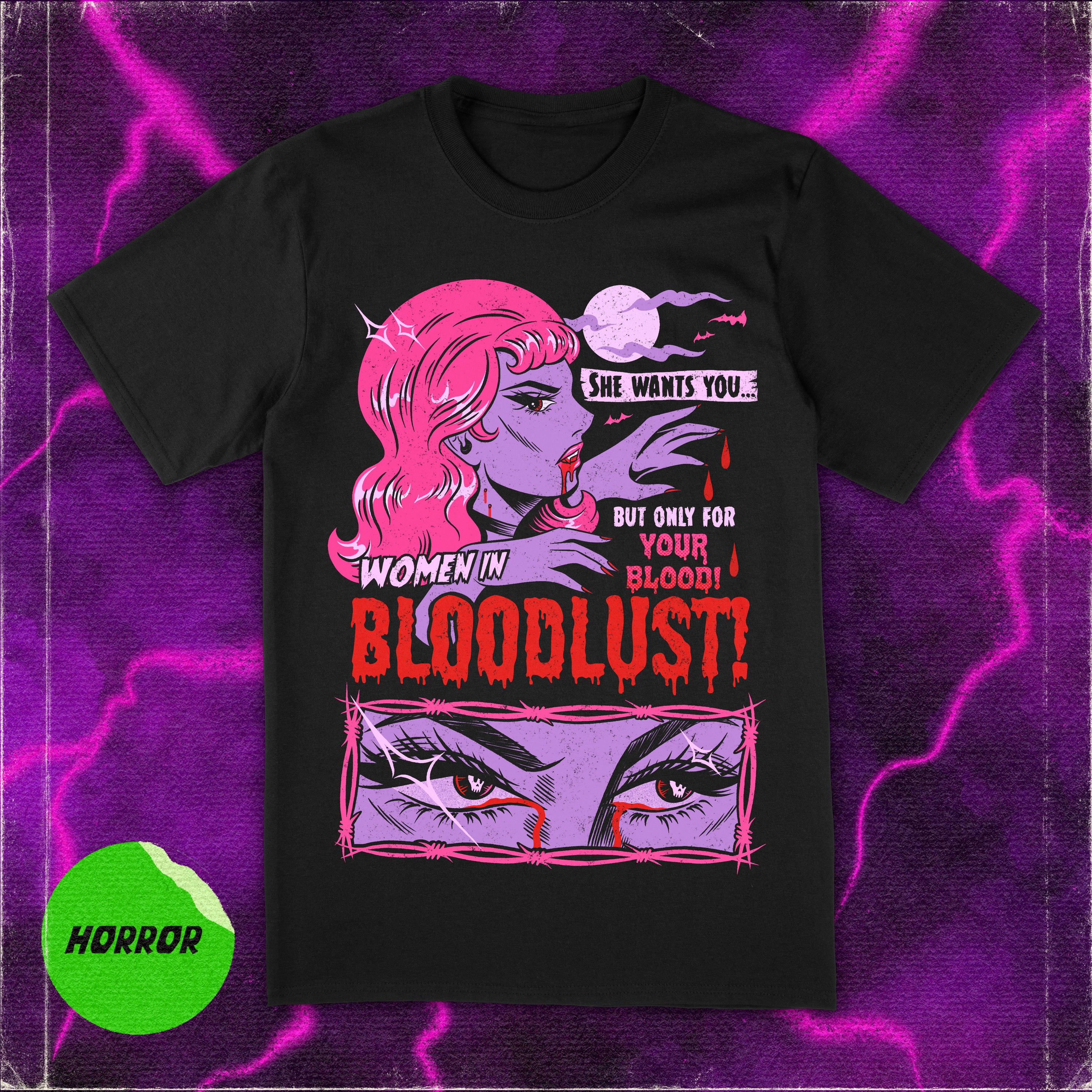 Bloodlust Tee
