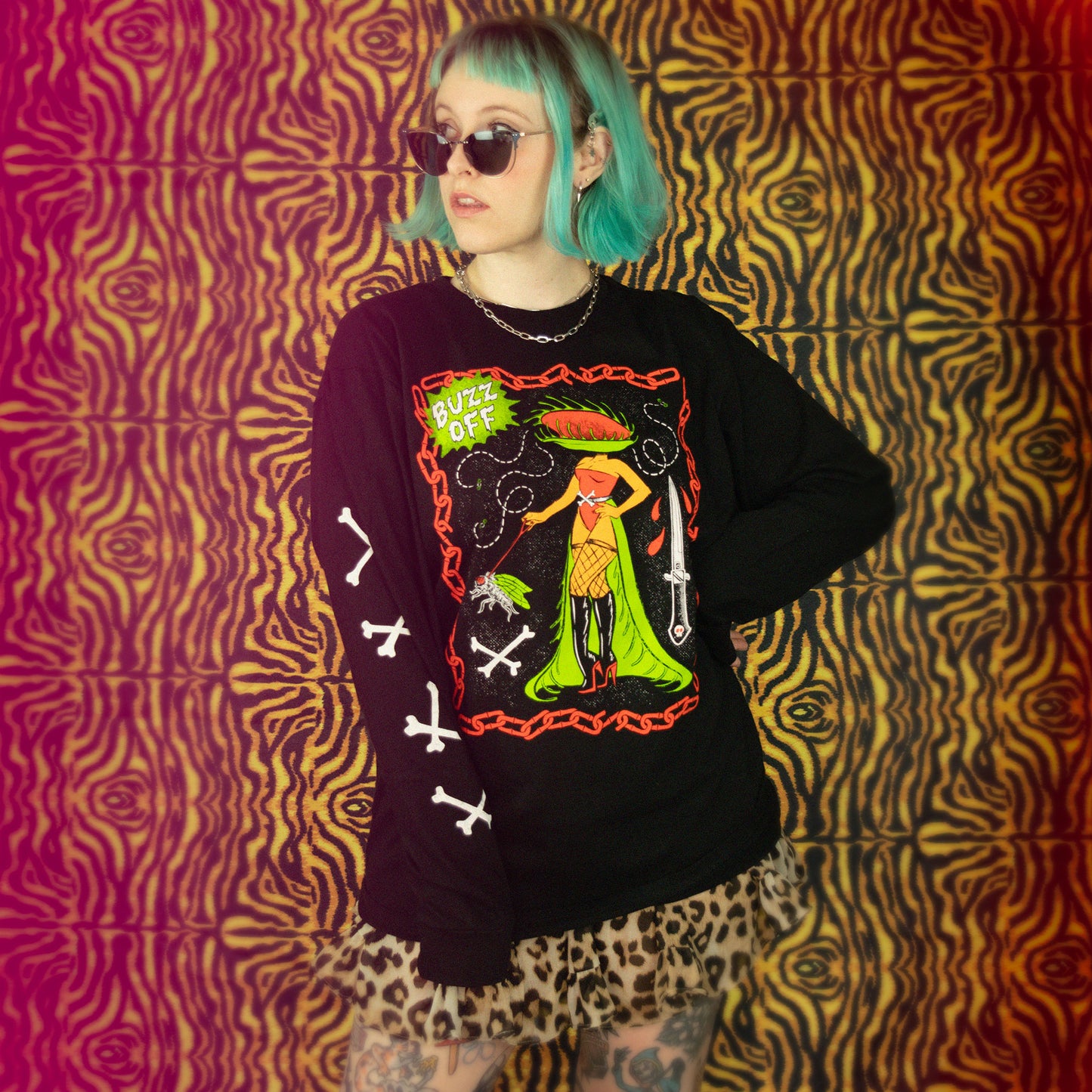 Buzz Off Long Sleeve Tee