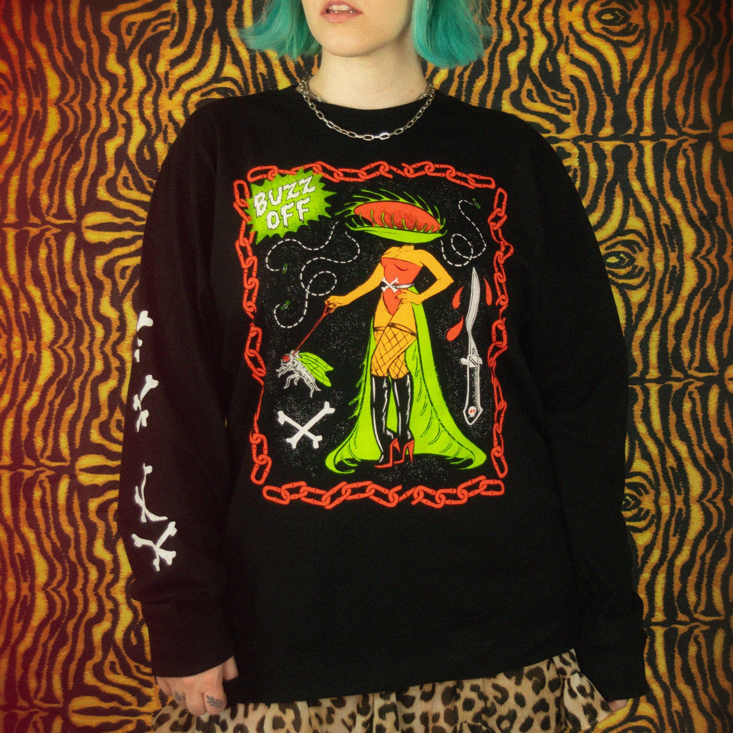 Buzz Off Long Sleeve Tee