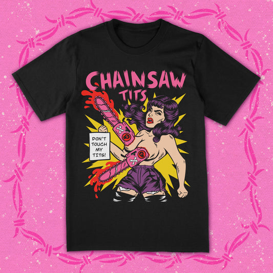 Chainsaw Tee