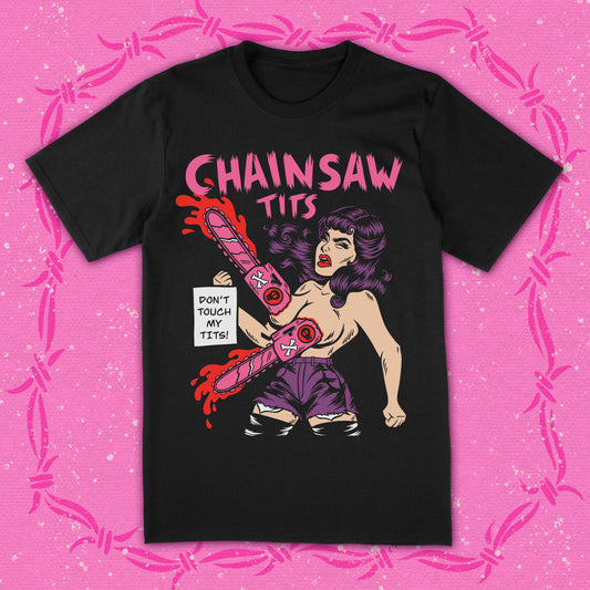 Chainsaw Tee