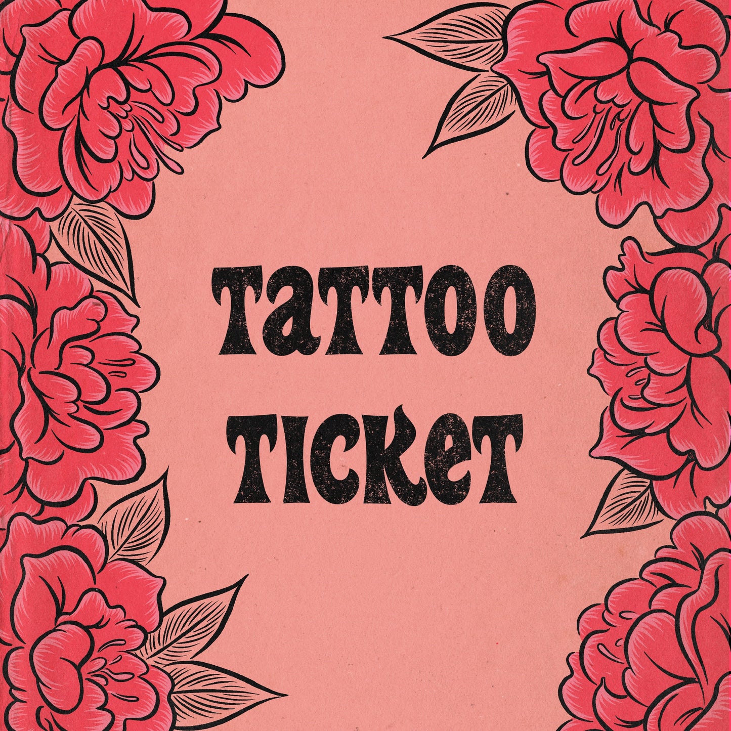 Tattoo Ticket