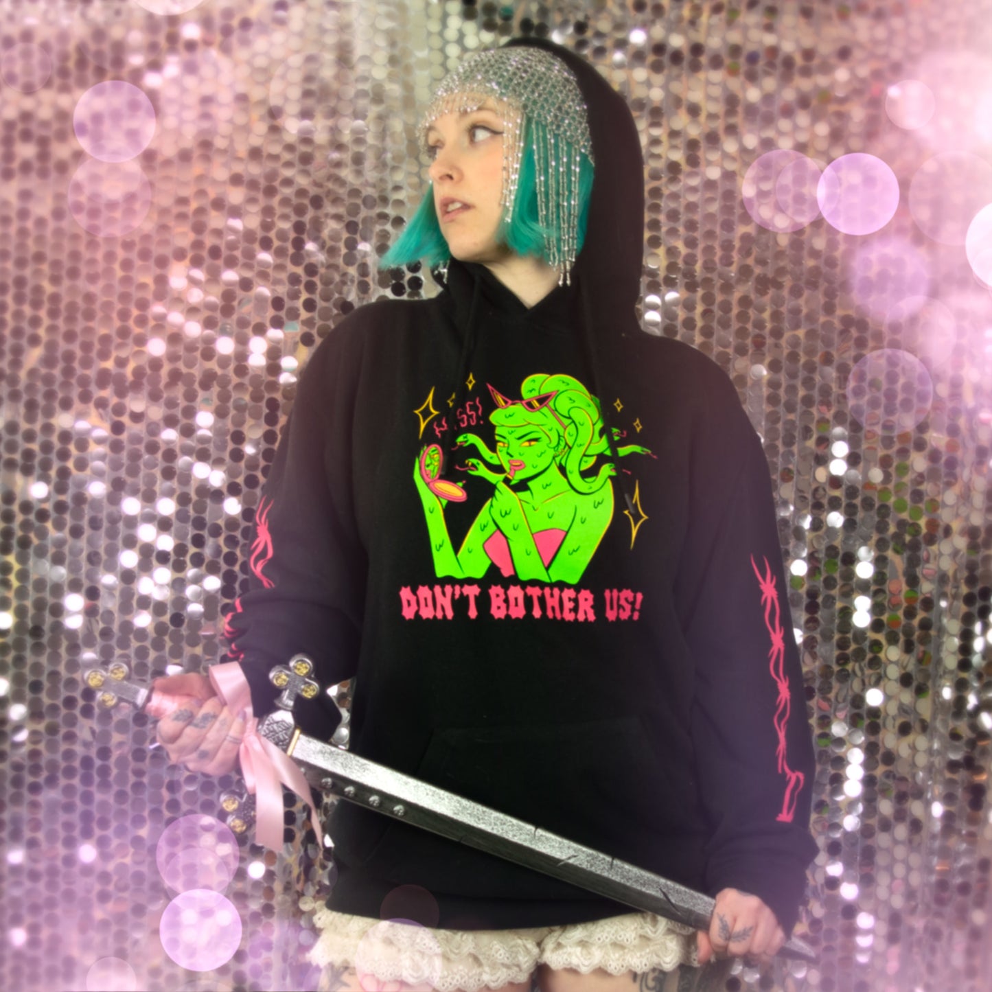 Don't Bother Us Hoodie