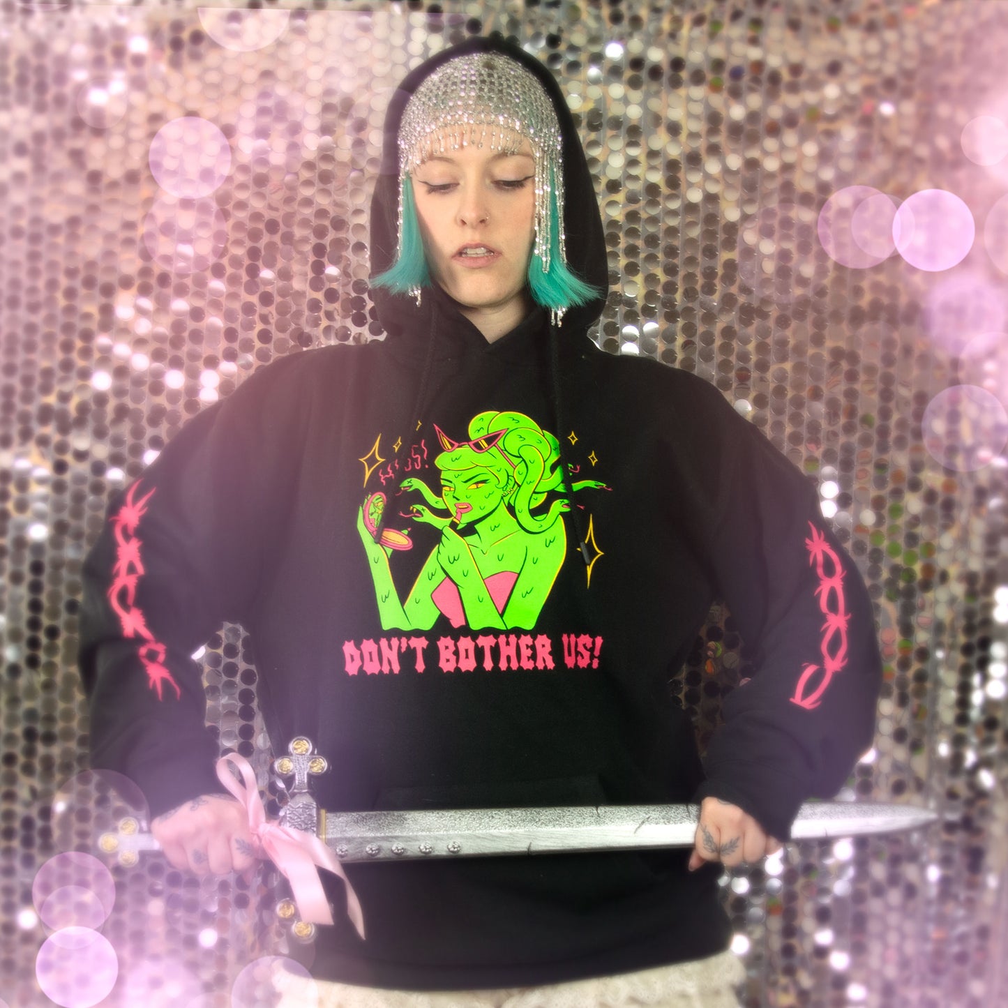 Don't Bother Us Hoodie