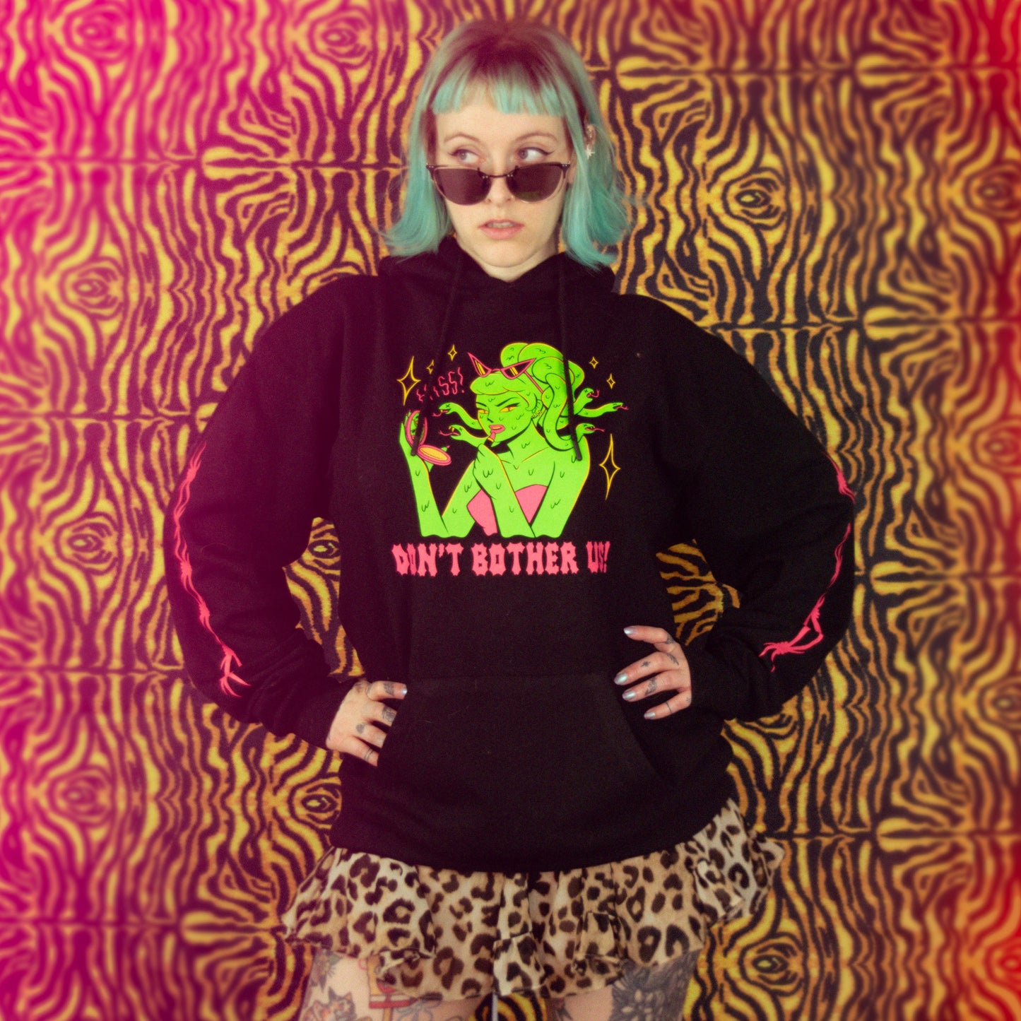 Don't Bother Us Hoodie