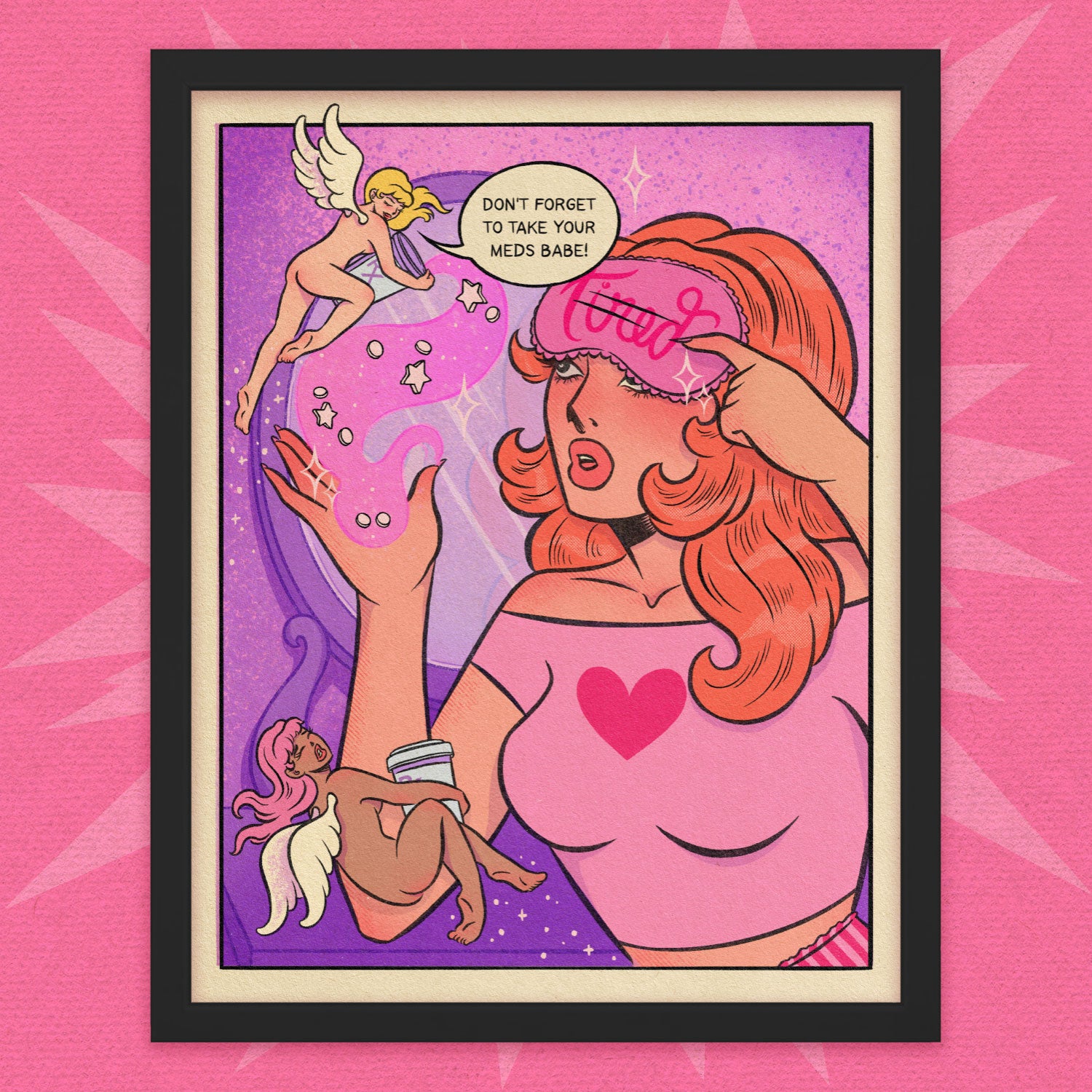 *PREORDER* Don't Forget Your Meds Print