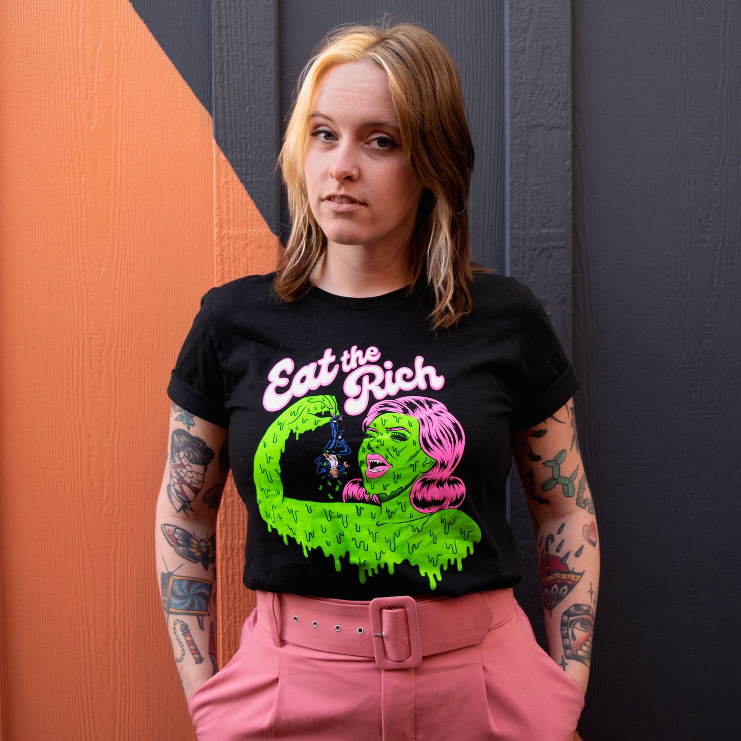 Eat the Rich Tee