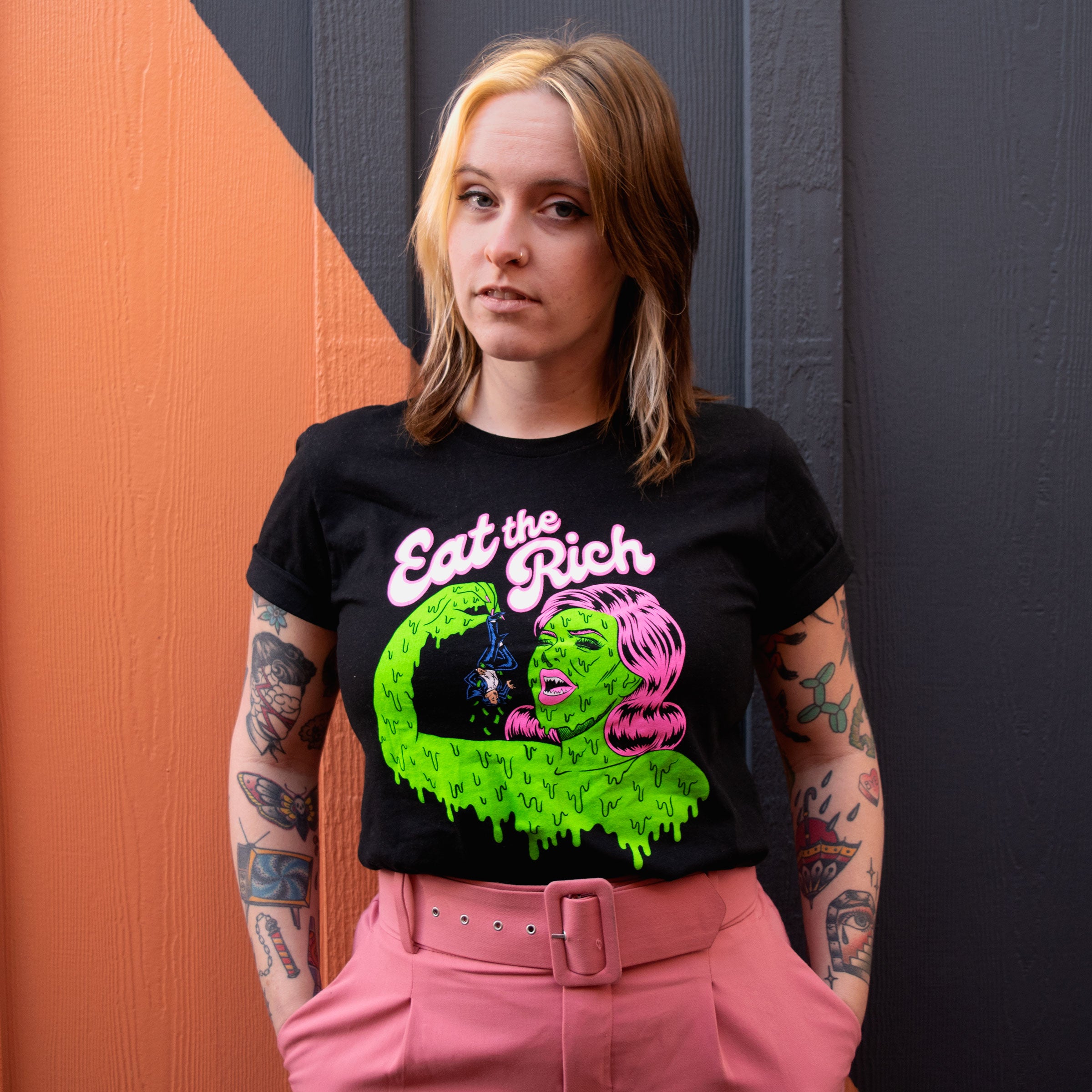 Eat the Rich Tee