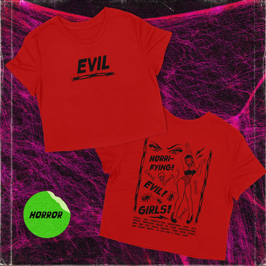 Evil Girls Baby Tee