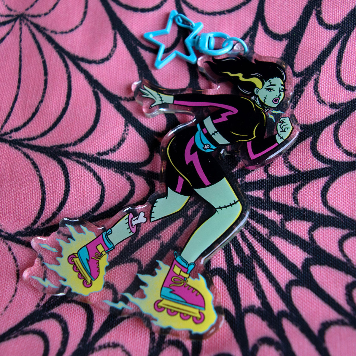 Monster Girls Frankie Keychain