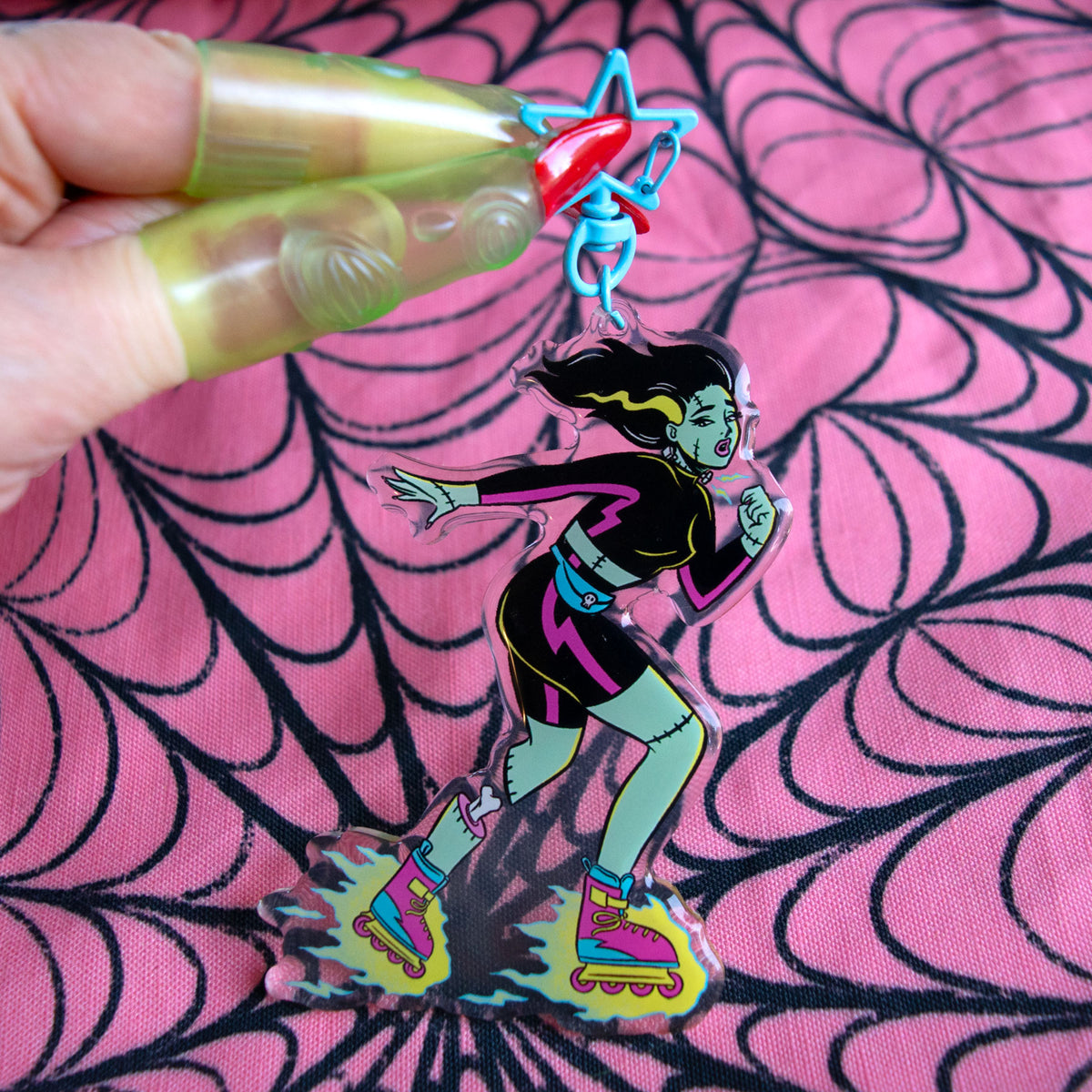 Monster Girls Frankie Keychain