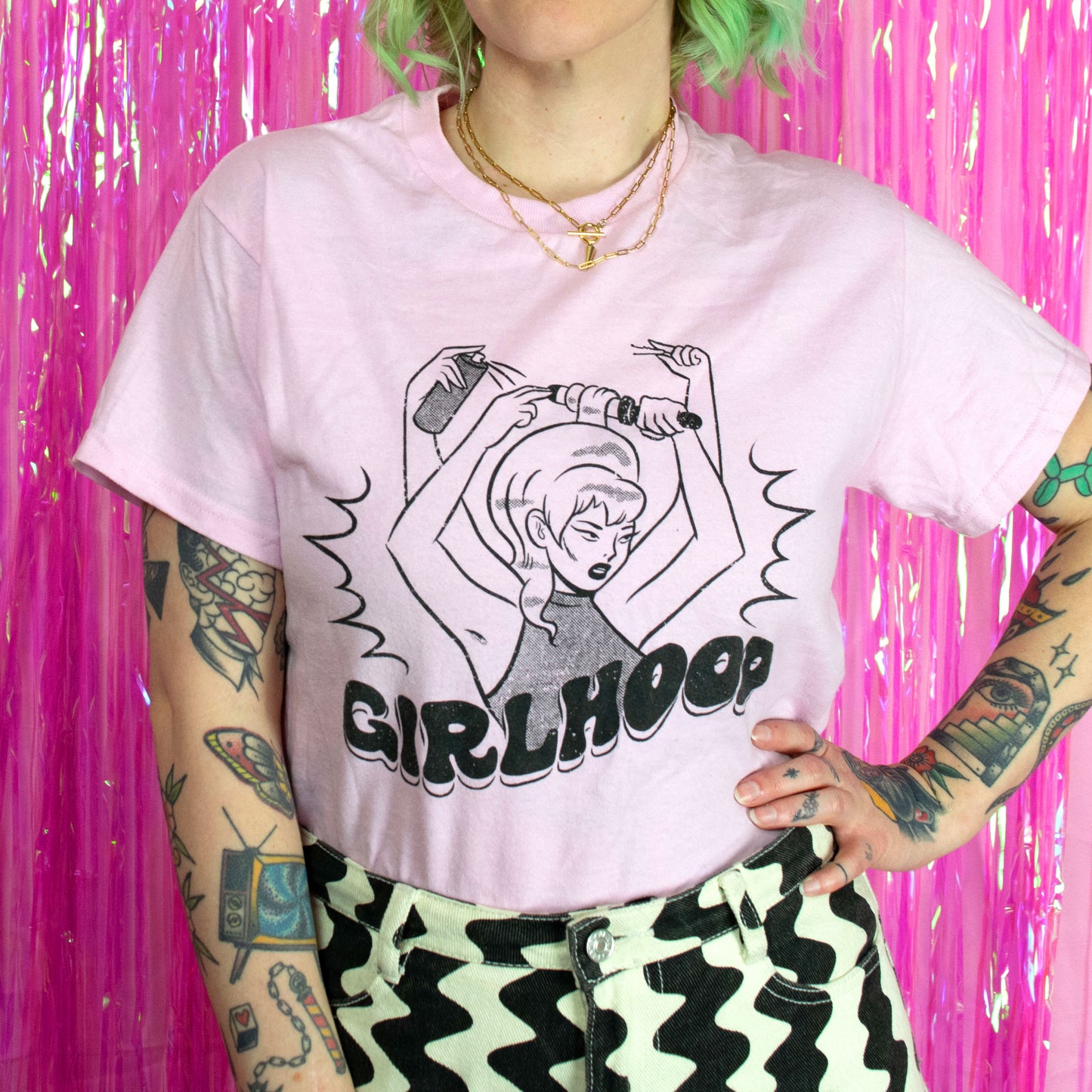 Girlhood Tee