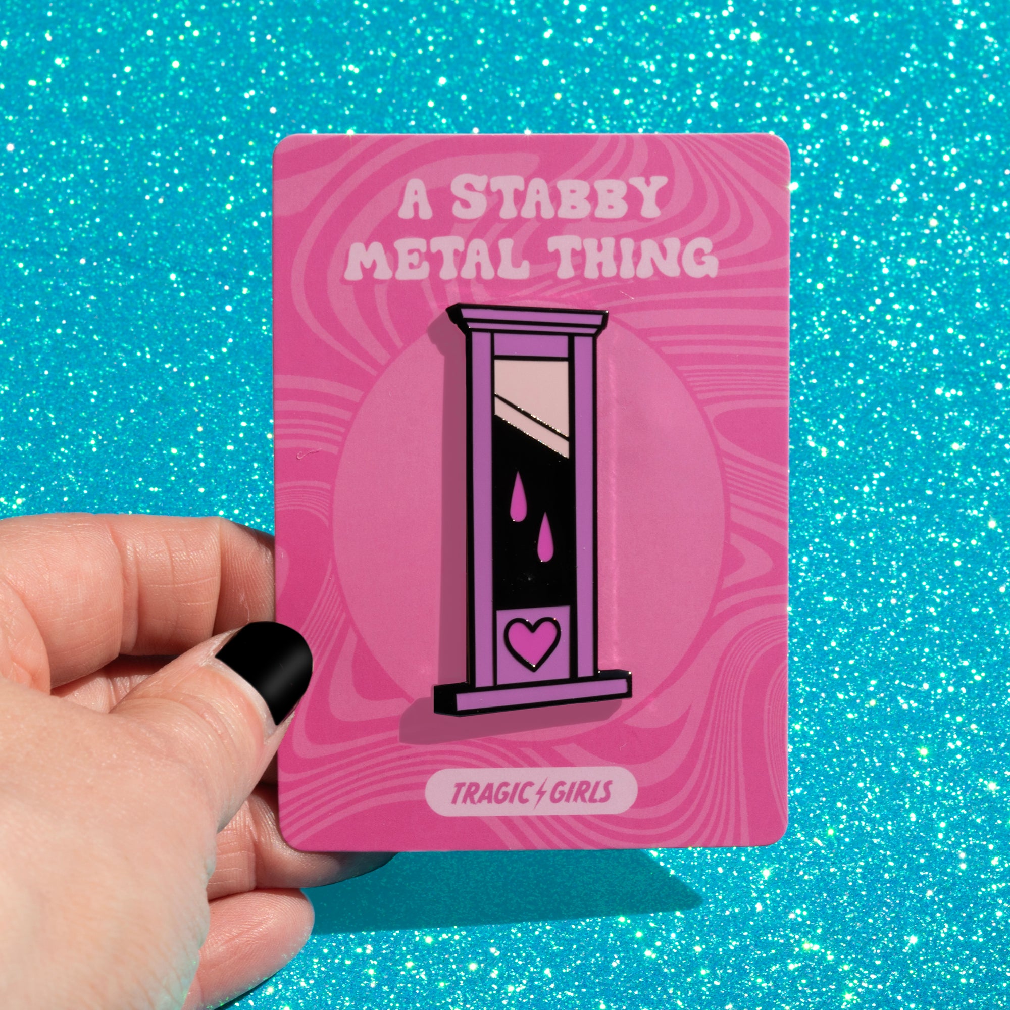 Guillotine Pin