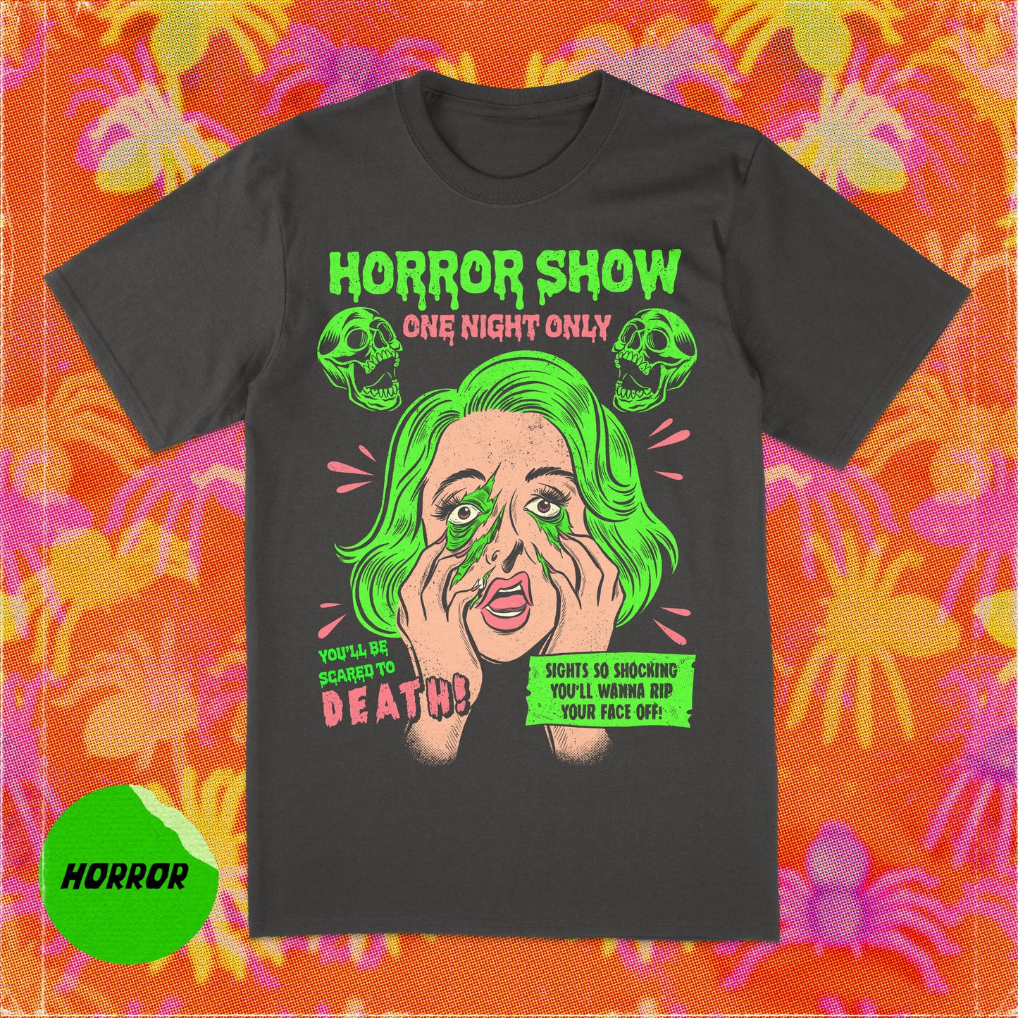 Horror Show Tee