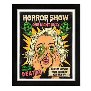 Horror Show Print