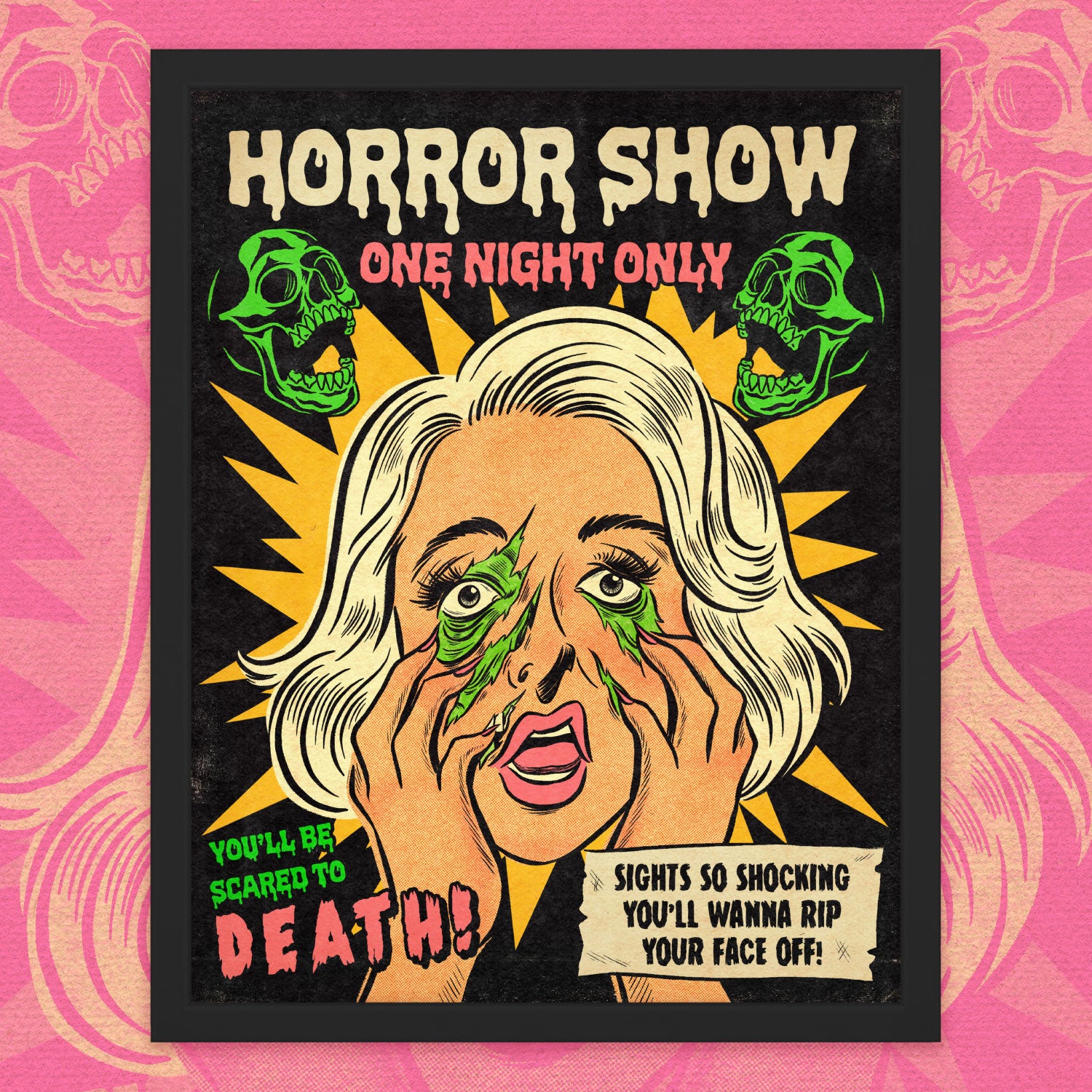 Horror Show Print