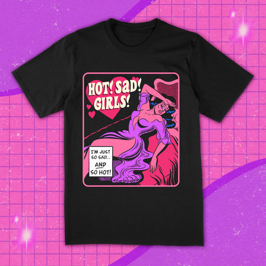 Hot Sad Girls Tee