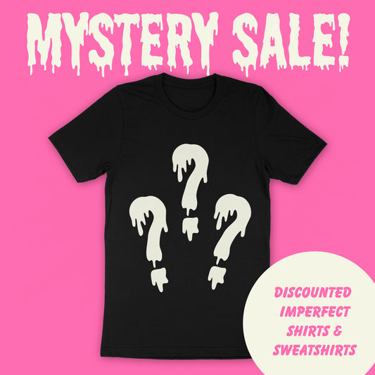 Flawed Mystery Tees