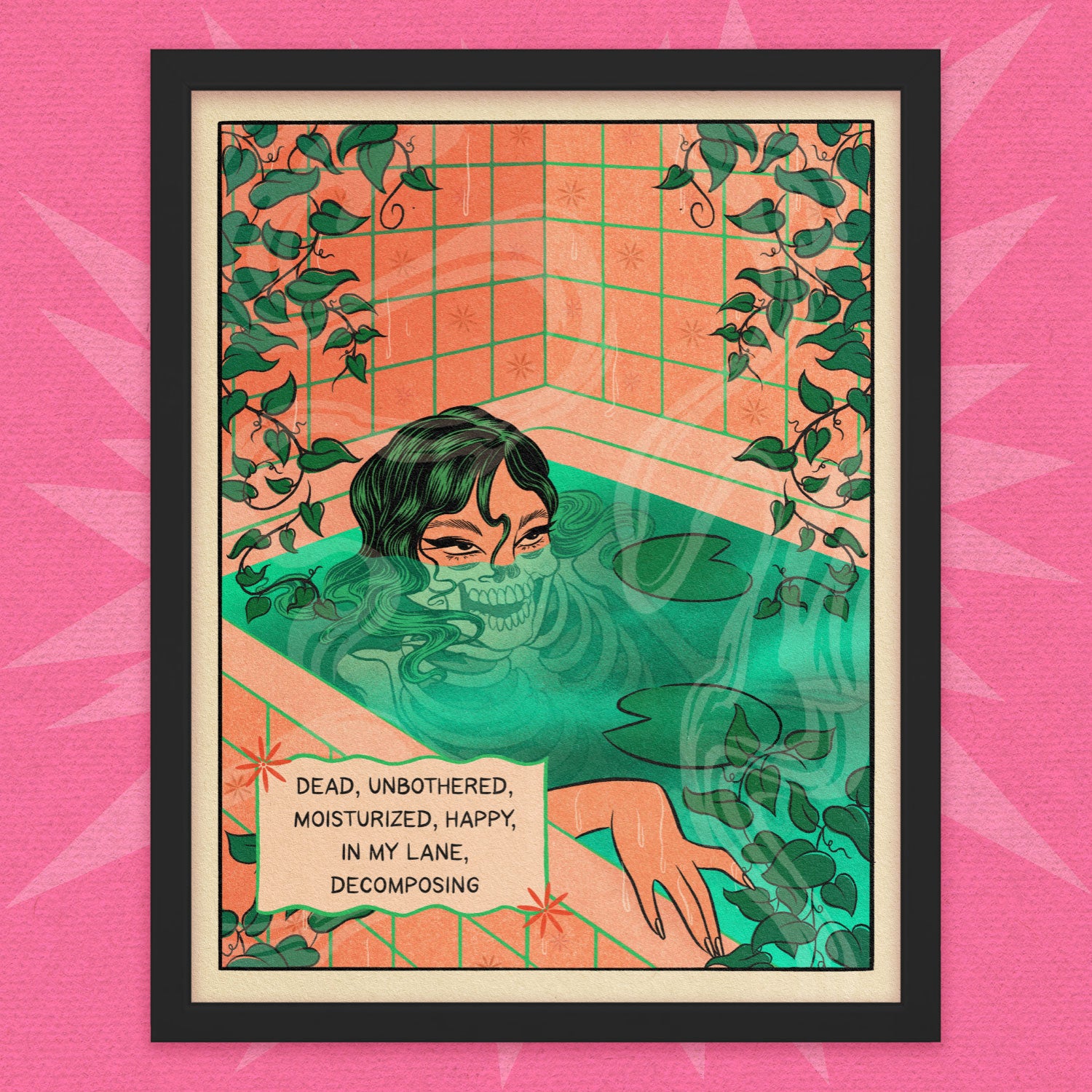 *PREORDER* In My Lane, Decomposing Print
