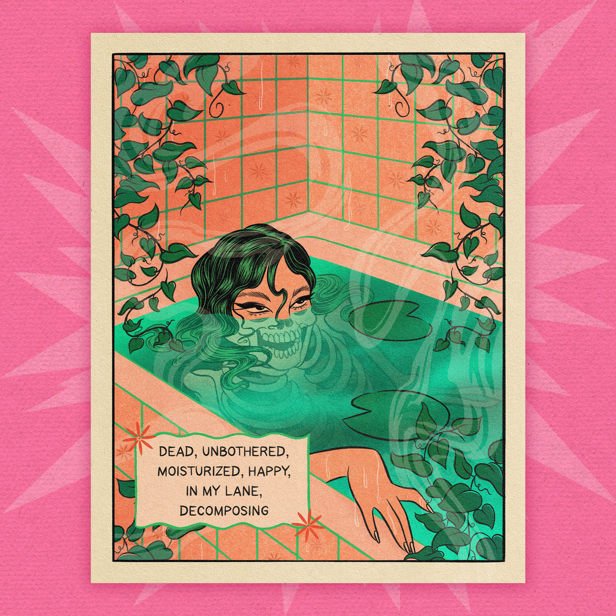 In My Lane, Decomposing Print