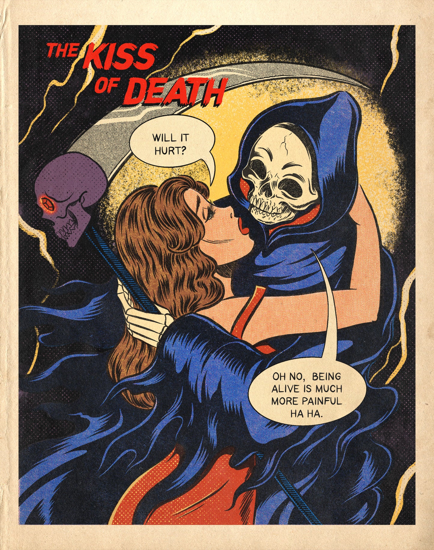 Kiss of Death Print