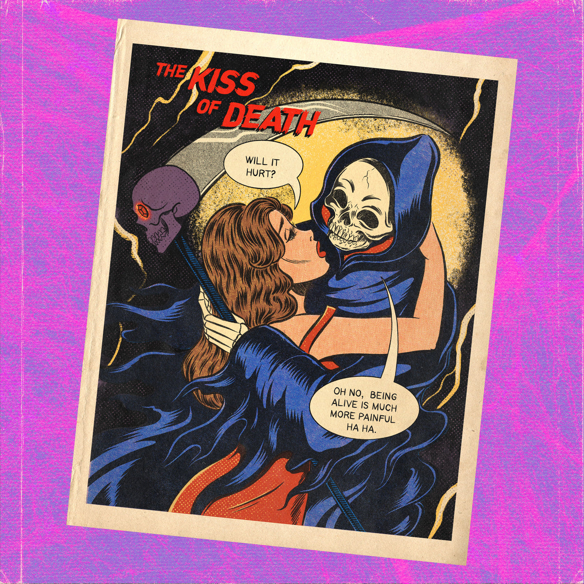Kiss of Death Print