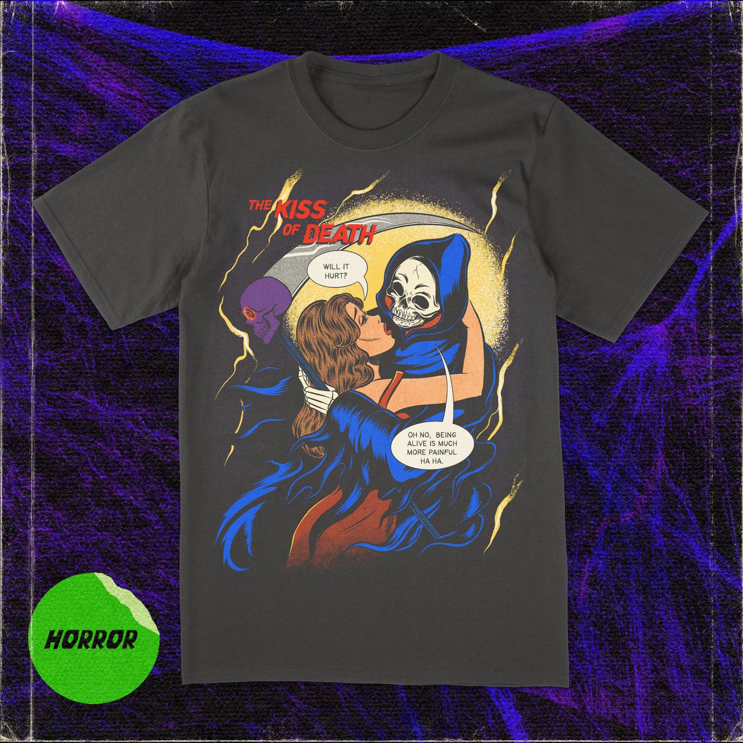 Kiss of Death Tee