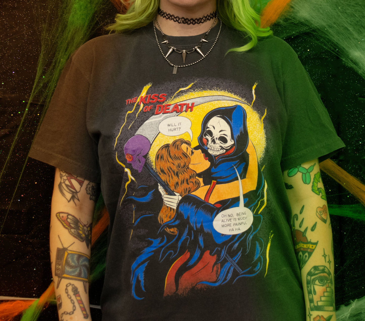 Kiss of Death Tee