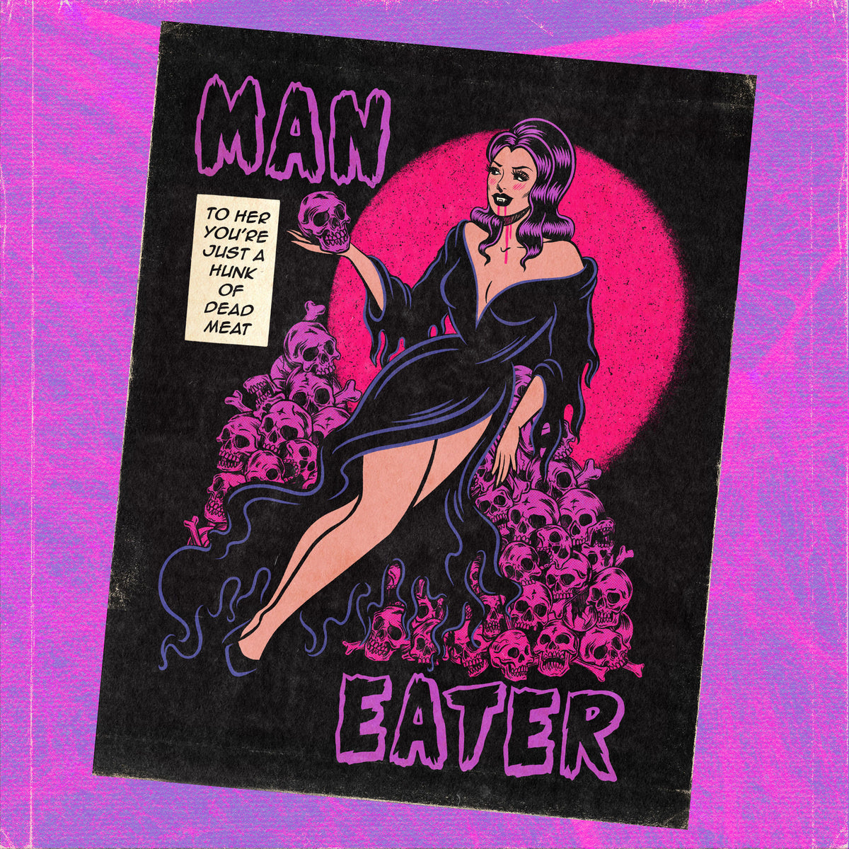 Man Eater Print