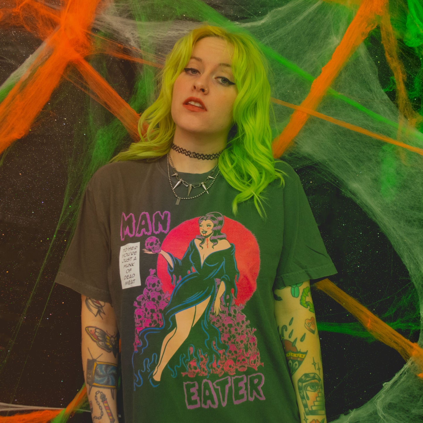 Man Eater Tee