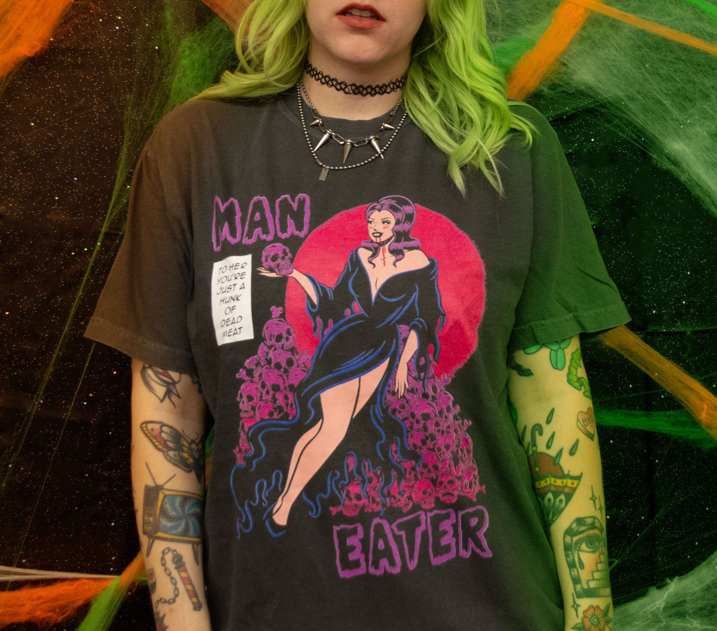 Man Eater Tee