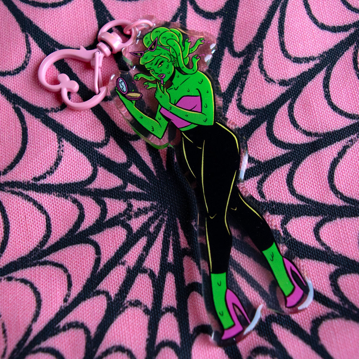 Monster Girls Medusie Keychain