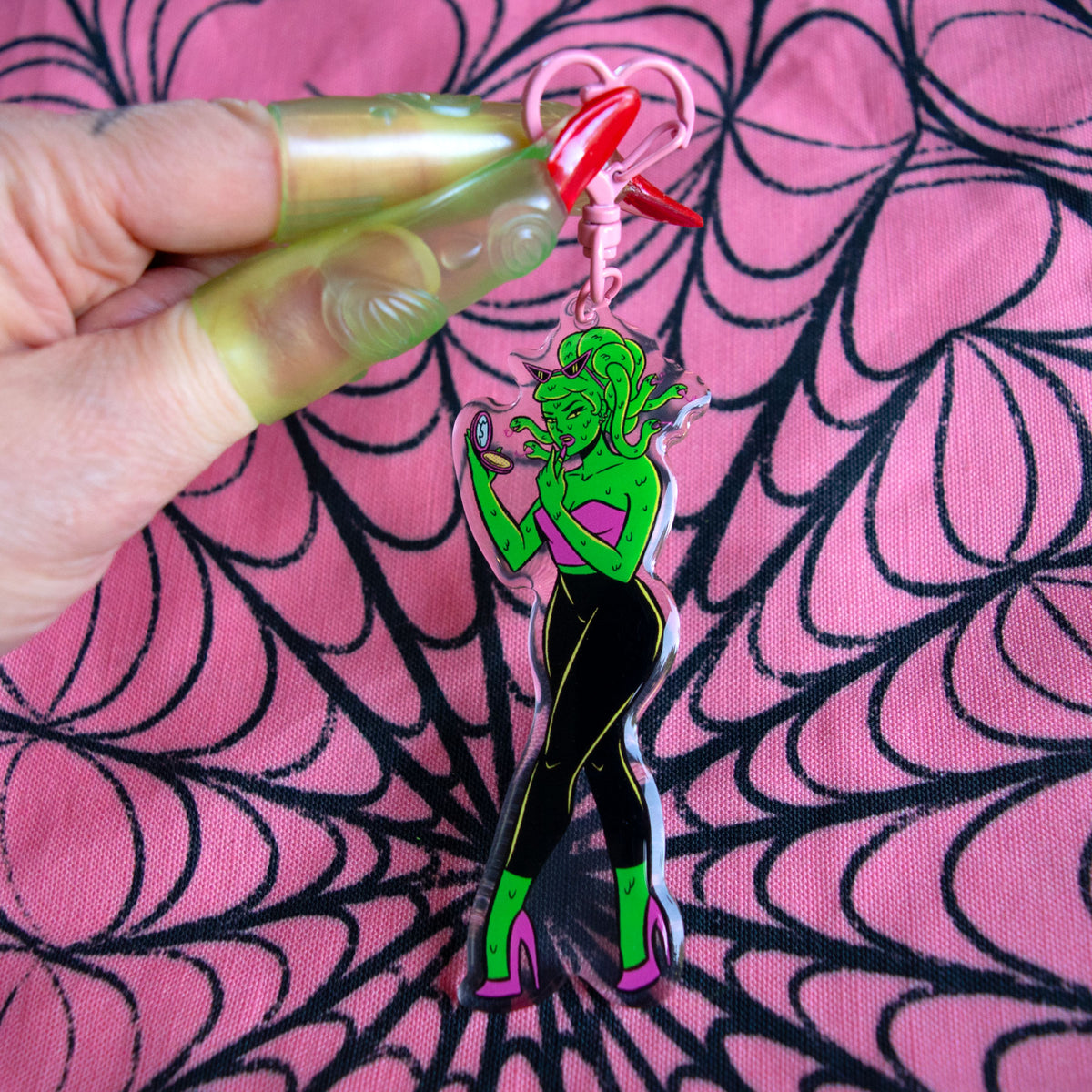 Monster Girls Medusie Keychain