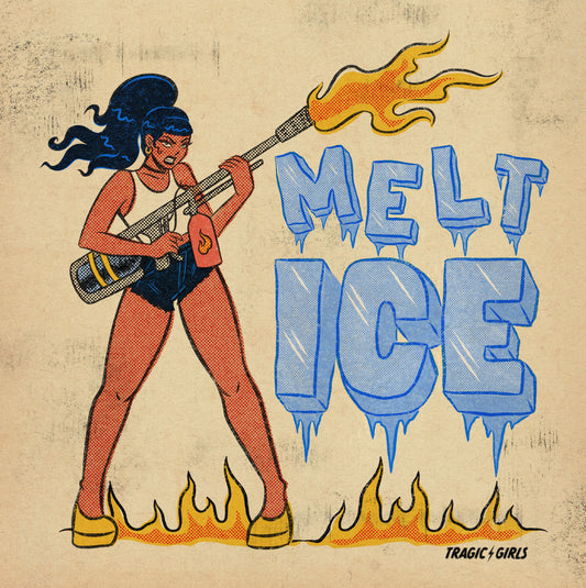 Melt Ice Digital Print