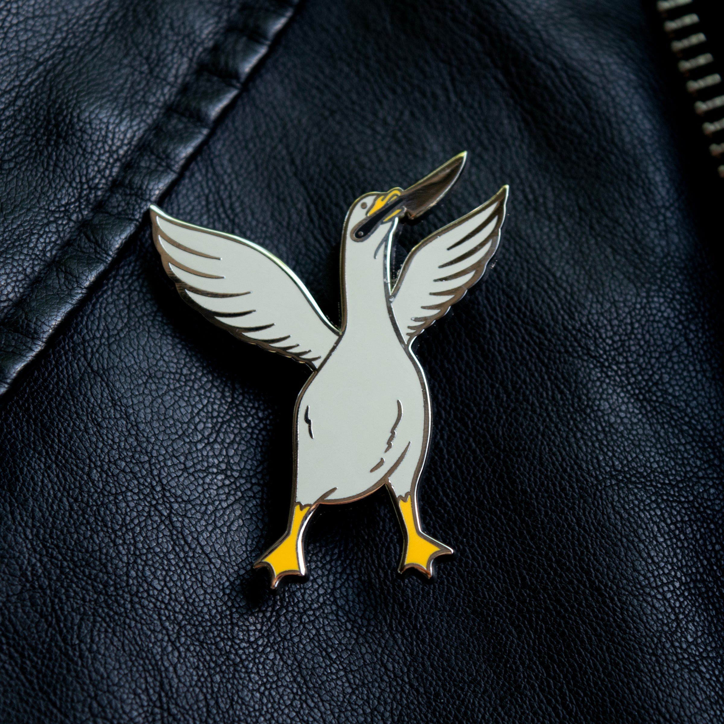 Silly Goose Pin