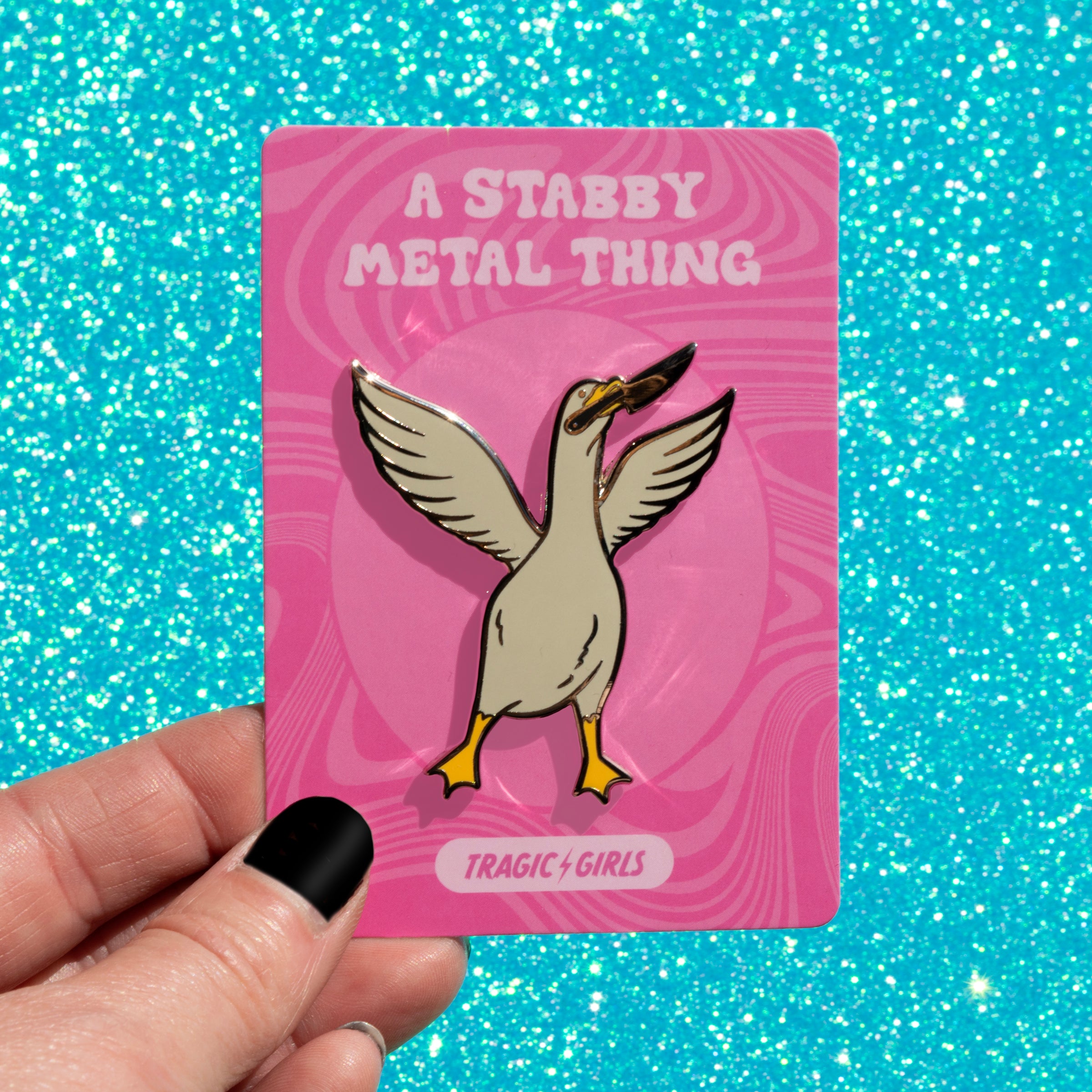 Silly Goose Pin